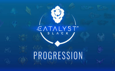 Progression in Catalyst Black