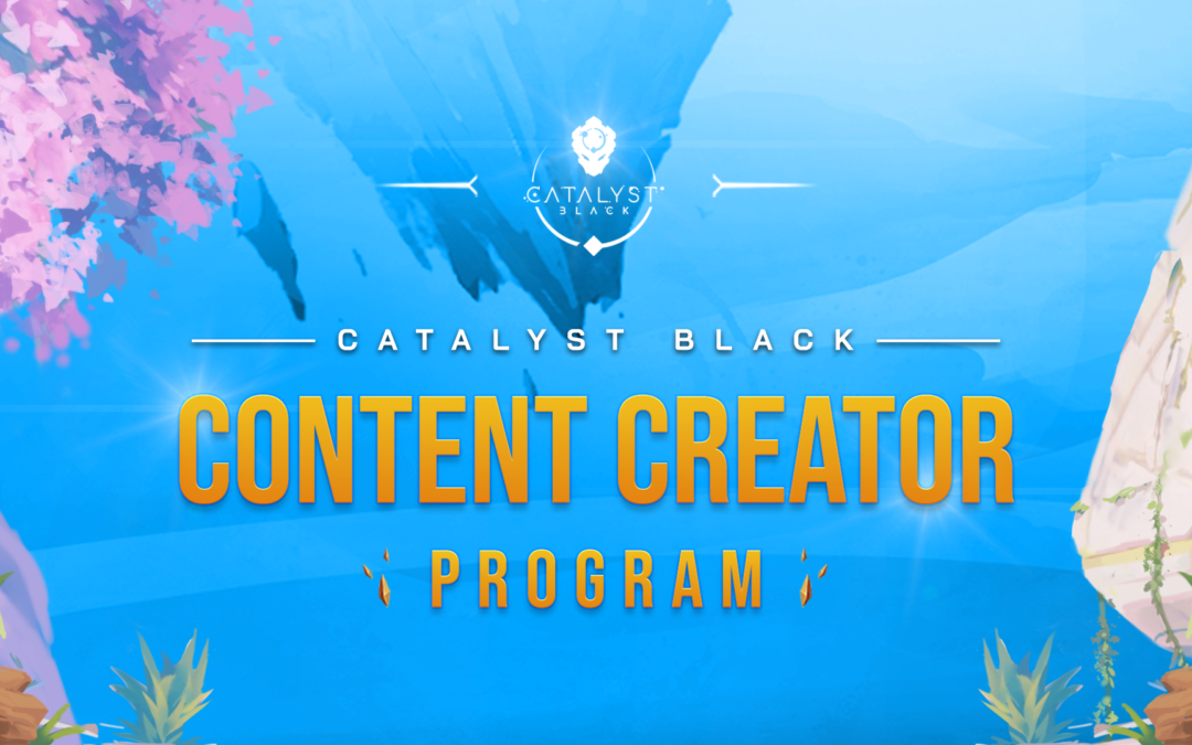 Program Konten Kreator Catalyst Black
