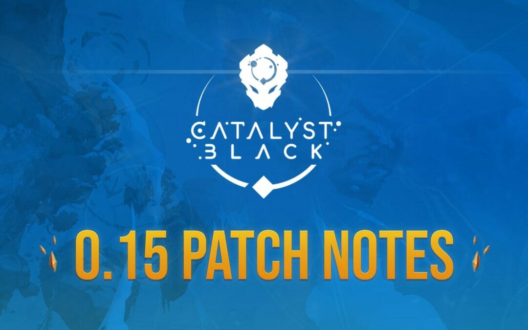 Patch Note 0.15